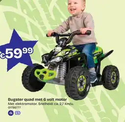 Dreamland Bugster quad met 6 volt motor aanbieding