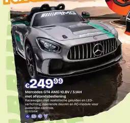 Dreamland Mercedes GT4 AMG aanbieding