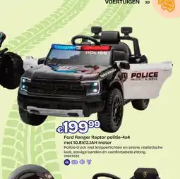 Dreamland Ford Ranger Raptor politie-4x4 aanbieding