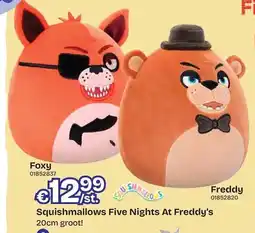 Dreamland Squishmallows Five Nights At Freddy's aanbieding