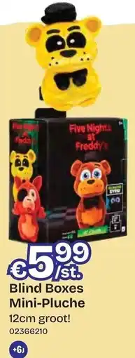 Dreamland Five Nights at Freddy's Blind Boxes Mini-Pluche aanbieding