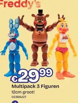 Dreamland freddy's Multipack 3 Figuren aanbieding