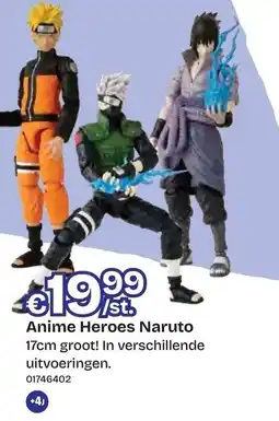 Dreamland Anime Heroes Naruto aanbieding
