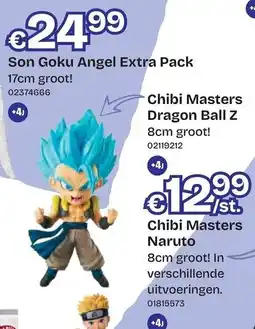 Dreamland Chibi Masters Dragon Ball Z aanbieding