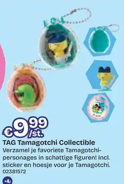 Dreamland TAG Tamagotchi Collectible aanbieding