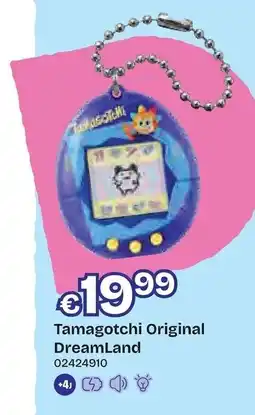 Dreamland Tamagotchi Original DreamLand aanbieding