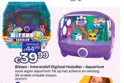 Dreamland Bitzee Interactief Digitaal Huisdier Aquarium aanbieding