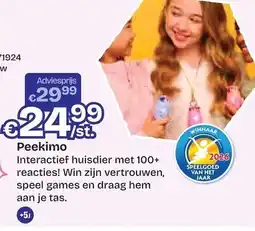 Dreamland Peekimo aanbieding