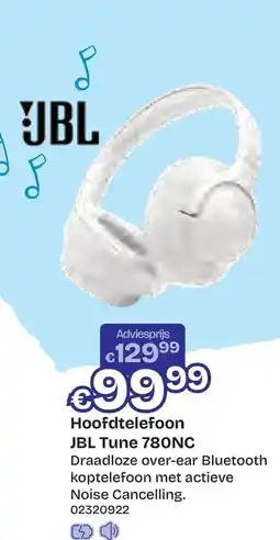 Dreamland JBL Tune 780NC aanbieding