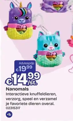 Dreamland Nanomals aanbieding