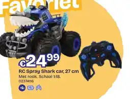 Dreamland Favoriet RC Spray Shark car aanbieding