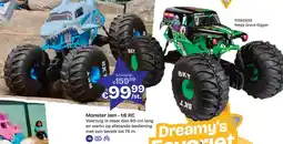 Dreamland Monster Jam - 1:6 RC aanbieding