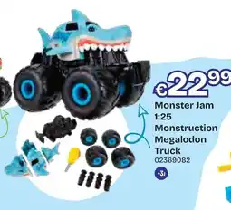 Dreamland Monster Jam Megalodon Truck aanbieding