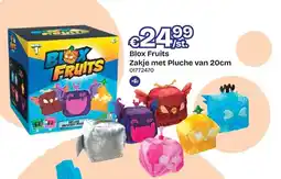 Dreamland Blox fruits zakje met pluche van aanbieding