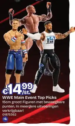 Dreamland Wwe main event top picks aanbieding