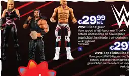 Dreamland WWE Elite figuur aanbieding