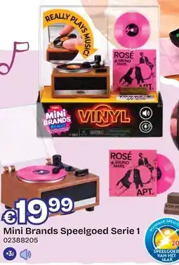 Dreamland Mini Brands Speelgoed aanbieding