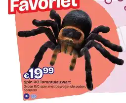 Dreamland Spin RC Tarantula zwart aanbieding