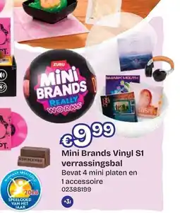 Dreamland Mini Brands Vinyl S1 verrassingsbal aanbieding