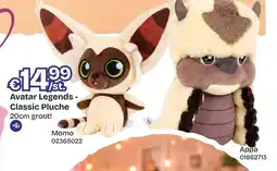 Dreamland Avatar Legends -Classic Pluche aanbieding