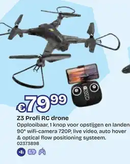Dreamland Z3 Profi RC drone aanbieding