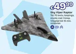 Dreamland Sky Viper Raptor aanbieding