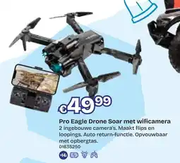 Dreamland Pro Eagle Drone Soar aanbieding