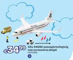 Dreamland Siku 5412BE passagiersvliegtuig aanbieding
