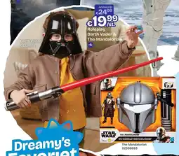 Dreamland Roleplay darth vader & the mandalorian aanbieding