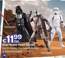 Dreamland Star Wars Titan Series aanbieding