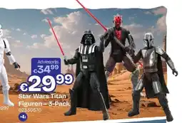 Dreamland Star Wars Titan Figuren - 3-Pack aanbieding