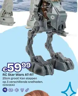 Dreamland RC Star Wars AT-RT aanbieding
