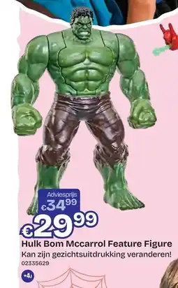 Dreamland Hulk bom mccarrol feature figure aanbieding