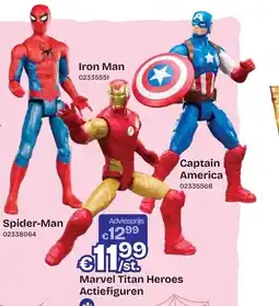 Dreamland Marvel Titan Heroes Actiefiguren aanbieding
