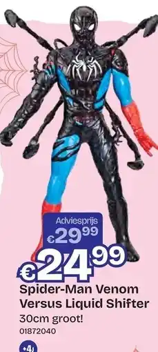 Dreamland Spider-Man Venom Versus Liquid Shifter aanbieding