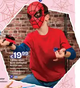 Dreamland Spider Man Bom Gallagher Action set aanbieding