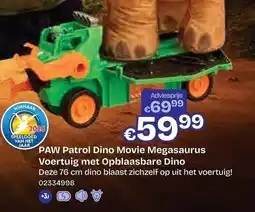 Dreamland PAW Patrol Dino Movie Megasaurus aanbieding