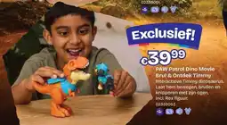 Dreamland PAW Patrol Dino Movie Brul & Ontdek Timmy aanbieding