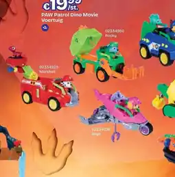 Dreamland PAW Patrol Dino Movie Voertuig aanbieding