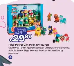 Dreamland PAW Patrol Gift Pack 10 figuren aanbieding