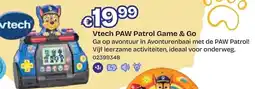 Dreamland Vtech PAW Patrol Game & Go aanbieding