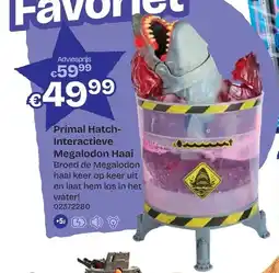 Dreamland Primal Hatch-Megalodon Haai aanbieding