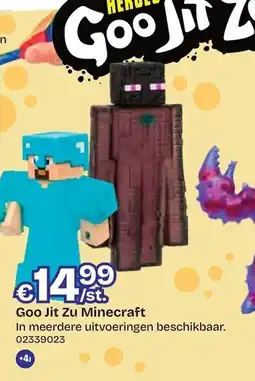Dreamland Goo Jit Zu Minecraft aanbieding
