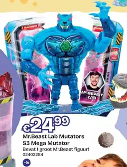 Dreamland MrBeast Lab Mutators S3 Mega Mutator aanbieding