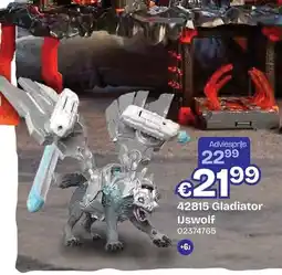 Dreamland Gladiator IJswolf aanbieding