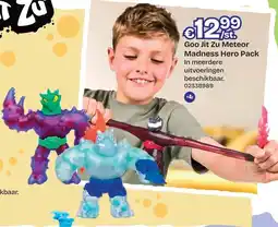 Dreamland Goo Jit Zu Meteor Madness Hero Pack aanbieding