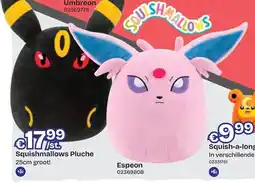 Dreamland Squishmallows Pluche aanbieding