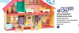 Dreamland Bluey Speelset Celebration Huis aanbieding