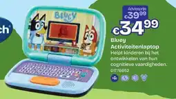 Dreamland Bluey Activiteitenlaptop aanbieding