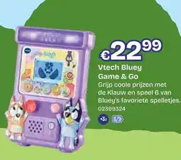 Dreamland Vtech Bluey Game & Go aanbieding